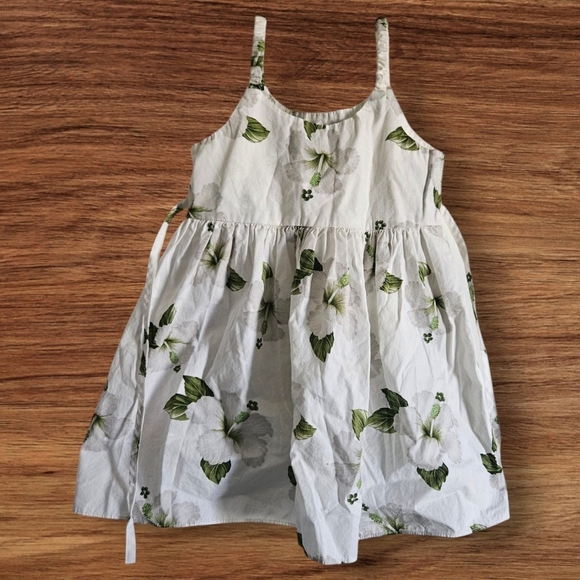 Pacific Legend 100% Cotton Floral Sleeveless Dress Little Girls (5-6) - Picture 1 of 3